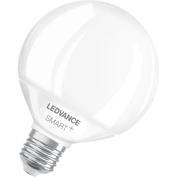 Bedst sælgende - Osram Smart+ Wifi Matter E27 globepære, farveskift, 14W