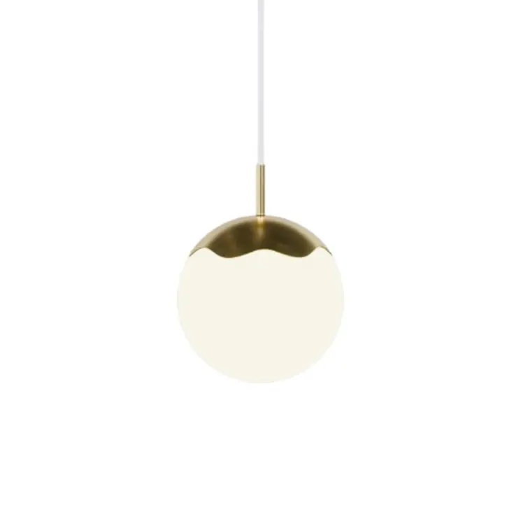 Spar nu | Rebello Decor Circle of life pendel, hvid ledning, Ø20 cm