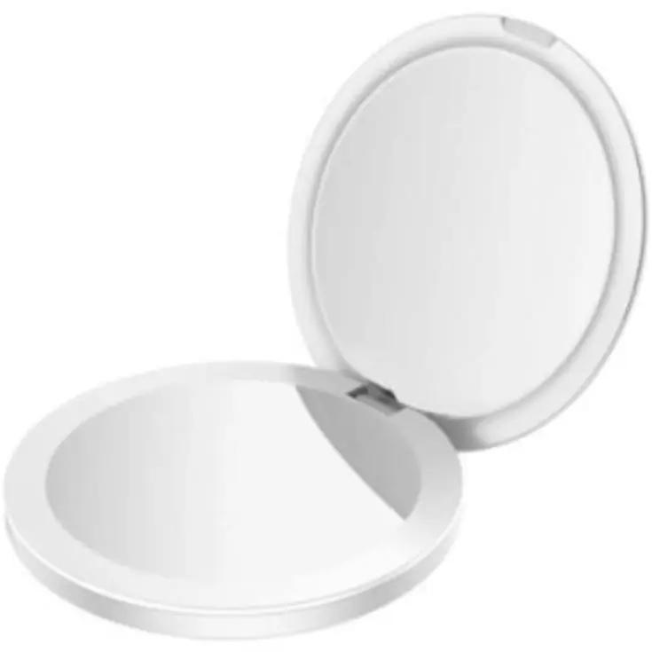 Wilfa EC MI5W-7 makeup spejl, Ø10 cm, hvid - Nedsat pris
