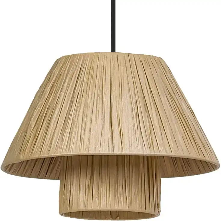 Godt tilbud - Osram Decor Bamboo Paper pendel, Ø28 cm