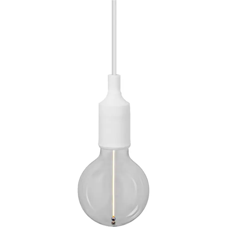 Toppris | Osram Vintage 1906 Bell fatningssæt, hvid
