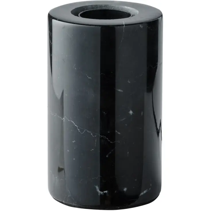 Bedste pris - Osram Decor Marble bordlampefod, sort