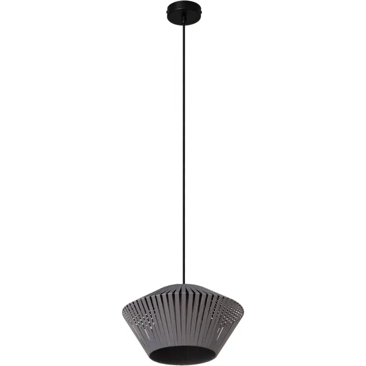 Osram Decor Stripes pendel, grå, Ø30 cm | Lav pris