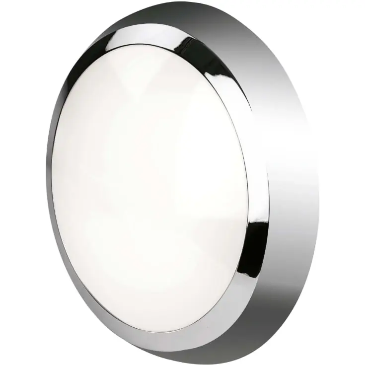 Outlet - 4lite Kudo plafond med sensor, krom