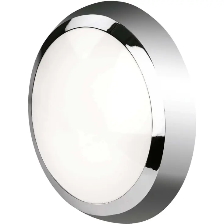 4lite Kudo plafond, krom - Sikker betaling