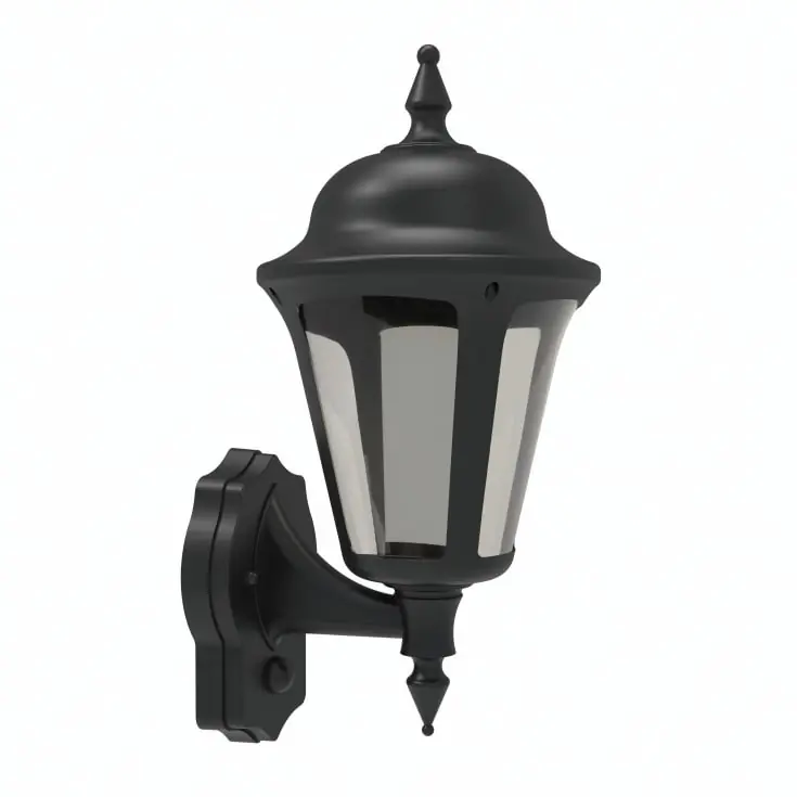 4lite Lantern udendørs væglampe med sensor | Bestil online