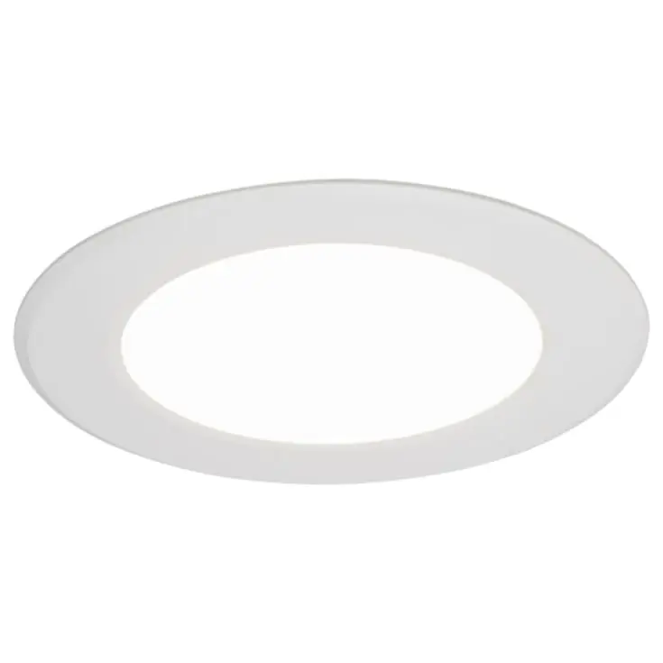 4lite Slim indbygningsspot, 4W, 3000K - Helt ny