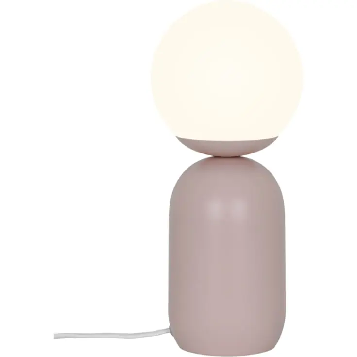 Tilbudspris | Nordlux Notti bordlampe, rosa