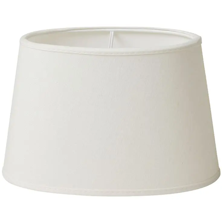 Bestil online - Nielsen Light Jasmin lampeskærm, hvid, H13 cm
