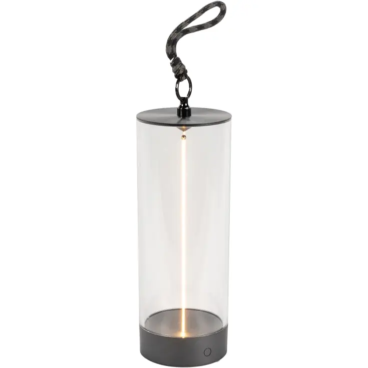 Bedst sælgende - Konstsmide Edison udendørs genopladelig bordlampe, 24 cm
