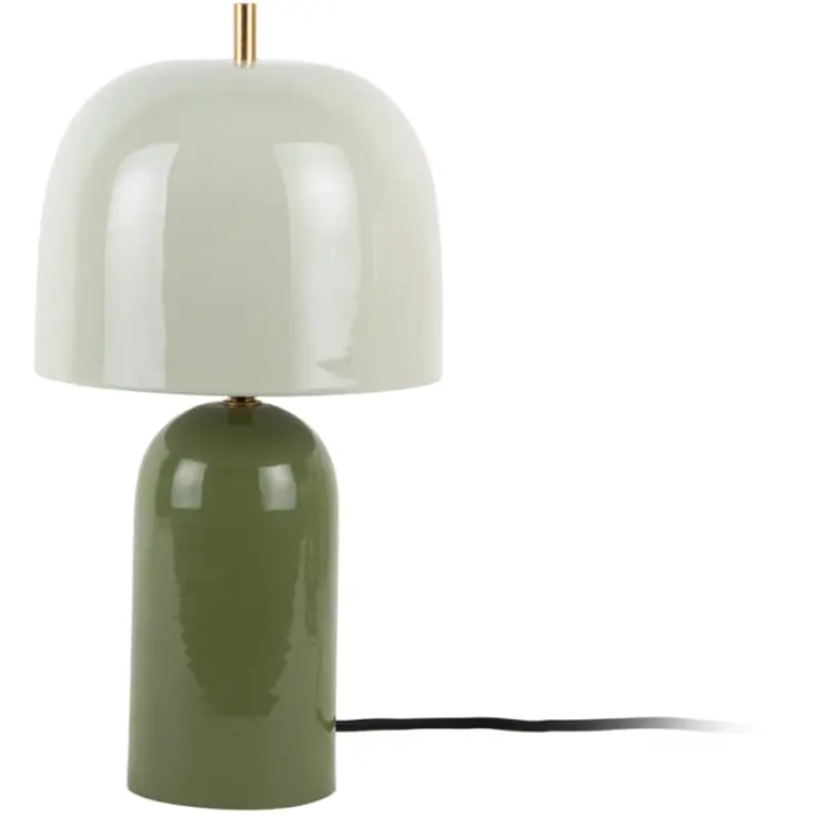 Populært valg - Leitmotiv Rico bordlampe, grøn