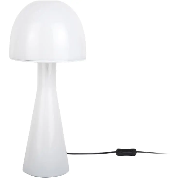 Fabrikspris - Leitmotiv Bombin bordlampe, hvid