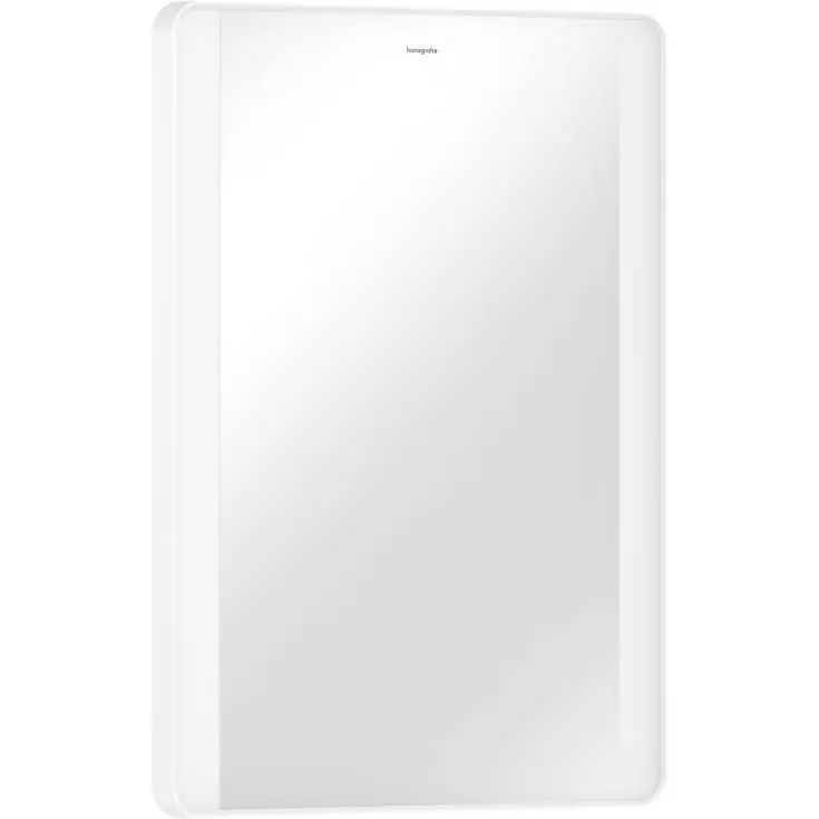 Hansgrohe Xarita Lite Q spejl med lys, 50x70 cm, hvid - Toppris