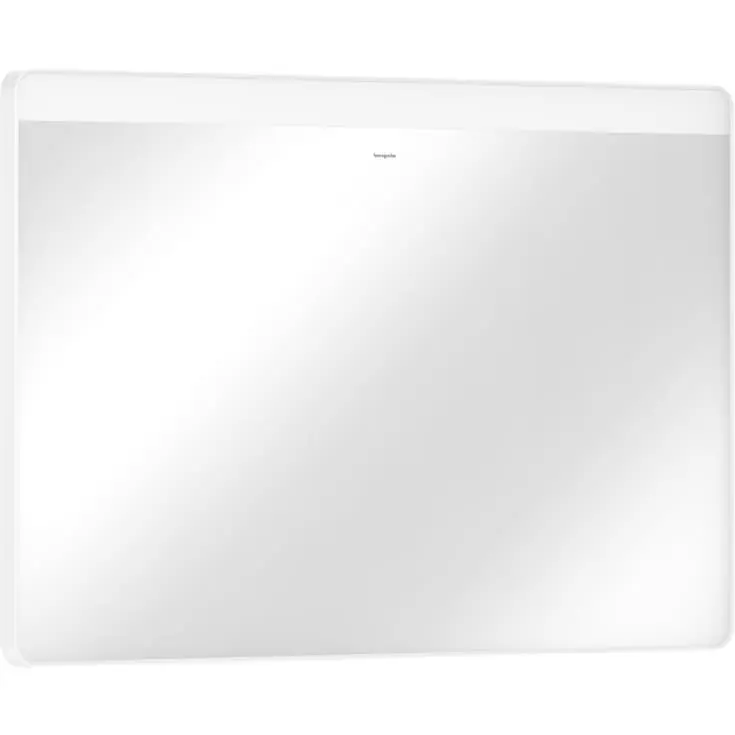 Hansgrohe Xarita Lite Q spejl med lys, 100x70 cm, hvid | Bestseller