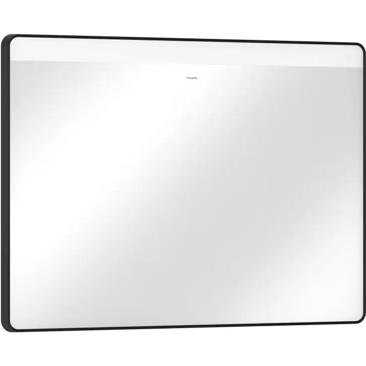 Netop ankommet - Hansgrohe Xarita Lite Q spejl med lys, sensor, 100x70 cm, sort