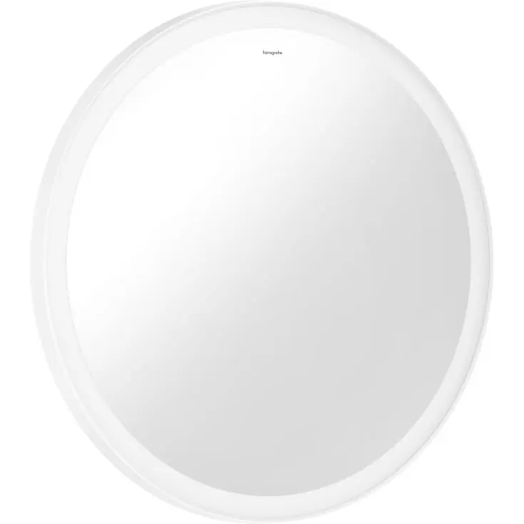 Køb i dag | Hansgrohe Xarita Lite S spejl med lys, Ø70 cm, hvid