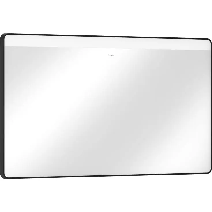Kun få tilbage | Hansgrohe Xarita Lite Q spejl med lys, sensor, 120x70 cm, sort
