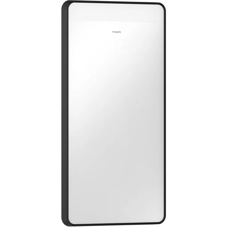 Tilgængelig nu - Hansgrohe Xarita Lite Q spejl med lys, sensor, 36x70 cm, sort