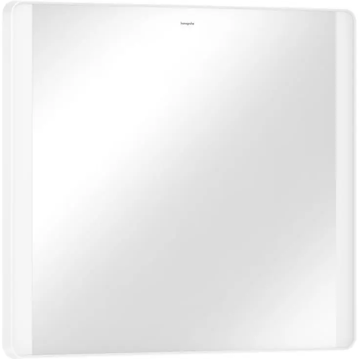 Ny på lager - Hansgrohe Xarita Lite Q spejl med lys, sensor, 80x70 cm, hvid