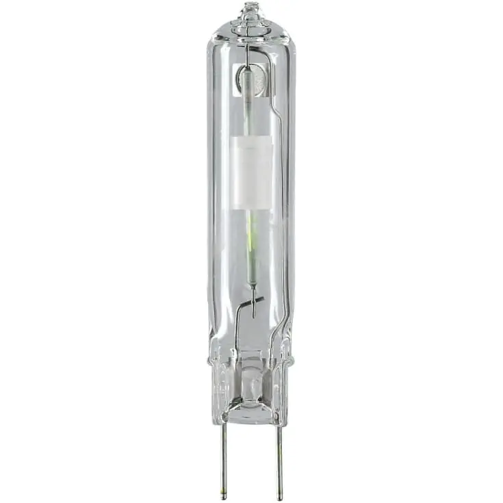12 stk Philips MasterColour CDM-TC metalhalogenpære G8.5, 70W, 3000K - Outlet