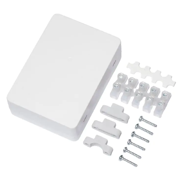 JA-US 90-01 samledåse, 92x65x28 mm, hvid | Sidste mulighed