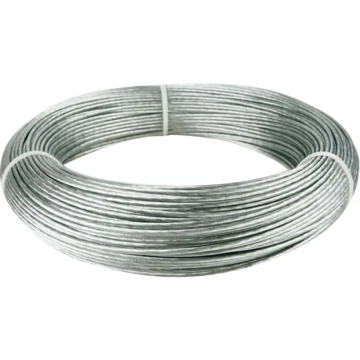 100 meter PVC wire, 2,3 mm x 100 meter - Netop tilføjet