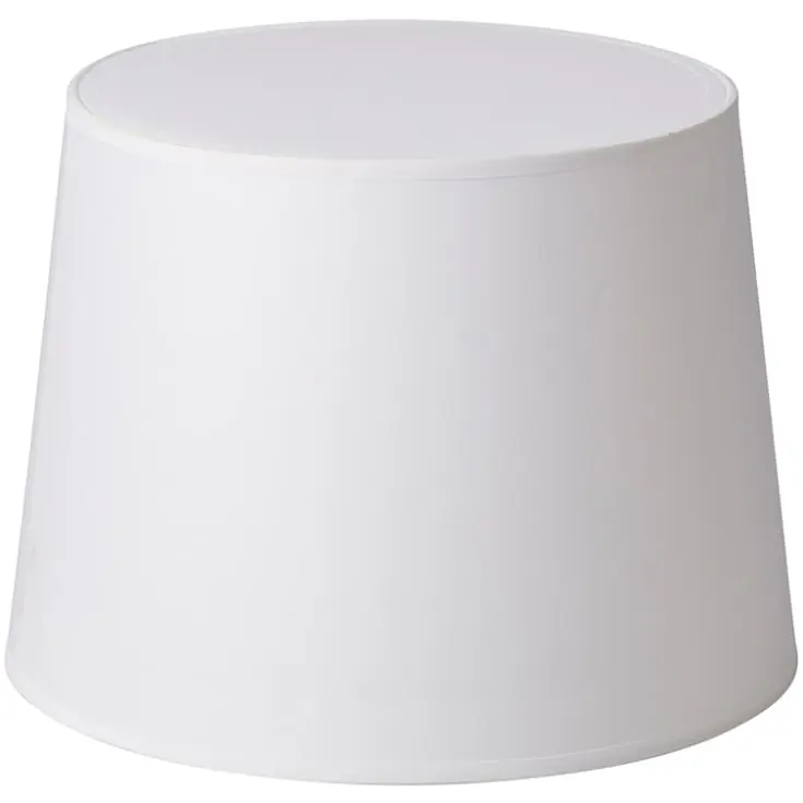 Bestil nu | Nielsen Light Emma Cabana lampeskærm, hvid, H22 cm