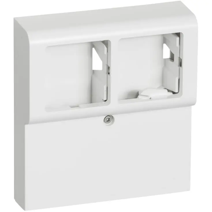Spar mere - LK Fuga Softline panelunderlag 2x1 modul vandret, hvid