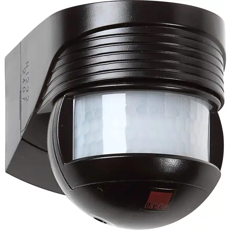 Næsten udsolgt | B.E.G. Luxomat LC sensor 200°, sort