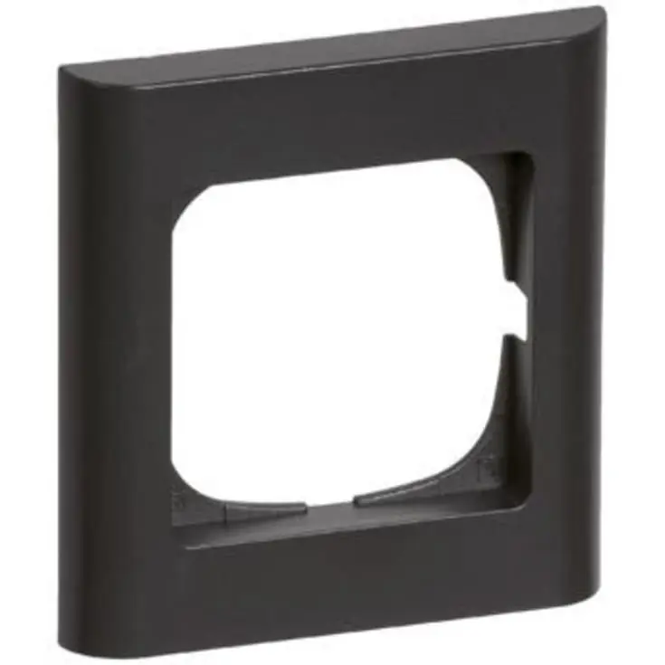 Tilbudspris - LK Fuga Softline 68 ramme, 1 modul, koksgrå