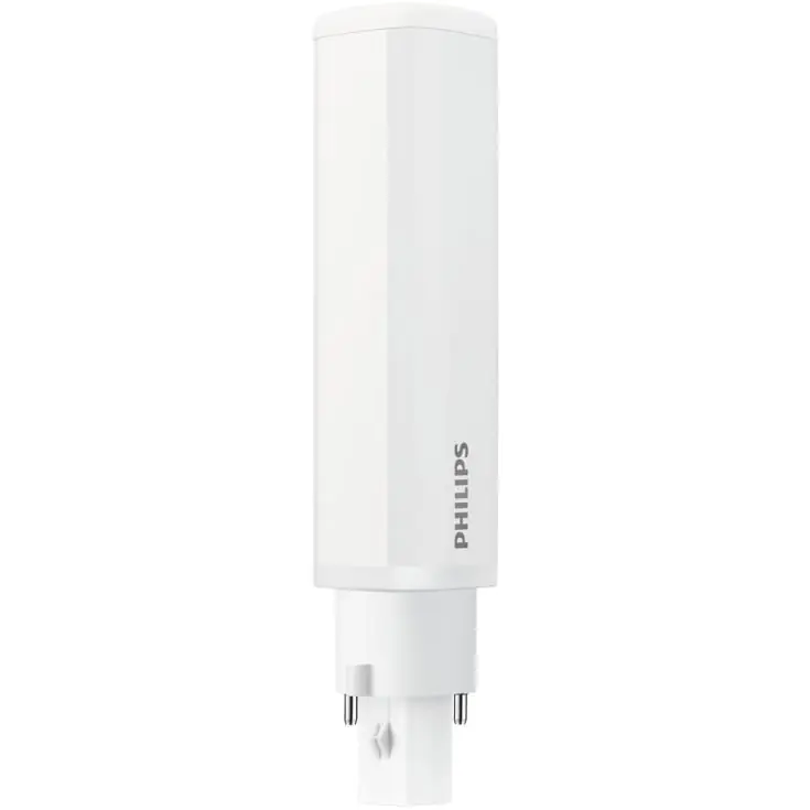 Anbefalet valg - Philips CorePro PL-C LED EM rør G24D-3, 8,5W, 4000K