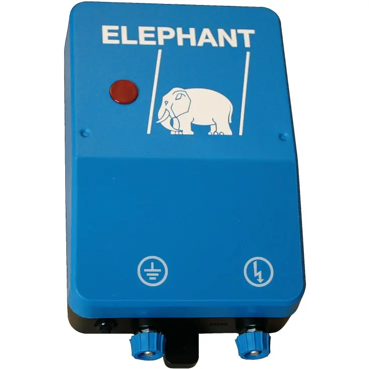Elephant Mini M1 spændingsgiver til elhegn, 230V | Outlet