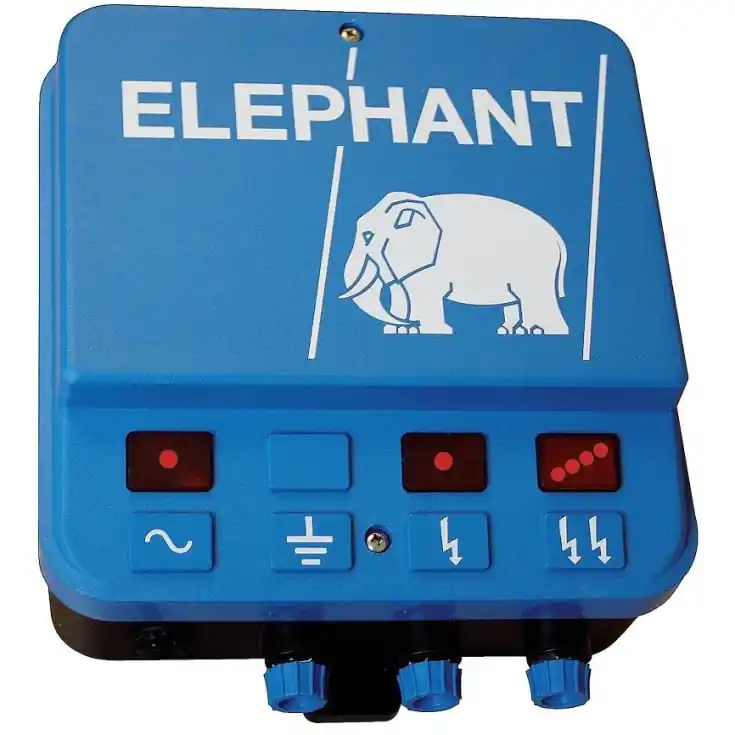 Elephant M65 spændingsgiver til elhegn, 230V | Kan bestilles
