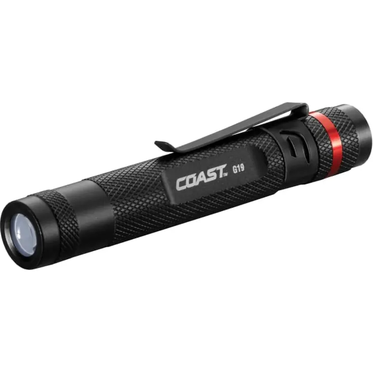 Coast LED lommelygte G19 - Godt tilbud