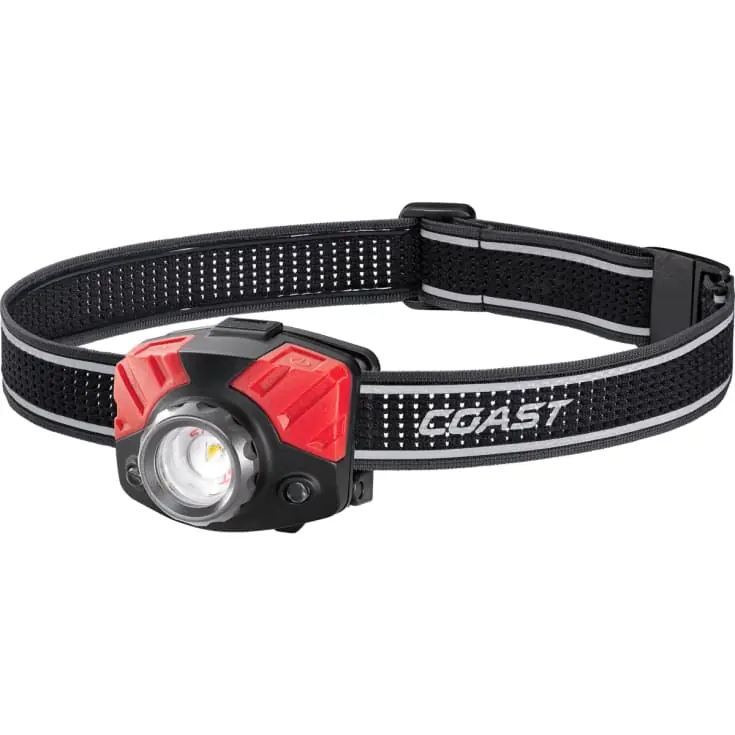 Fabrikspris | Coast FL75R pandelampe genopladelig, 480-530 lumen