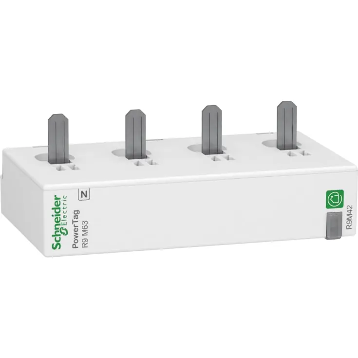 Tilbud | Schneider Wiser Energy Powertag 3P+0, nul i højre side