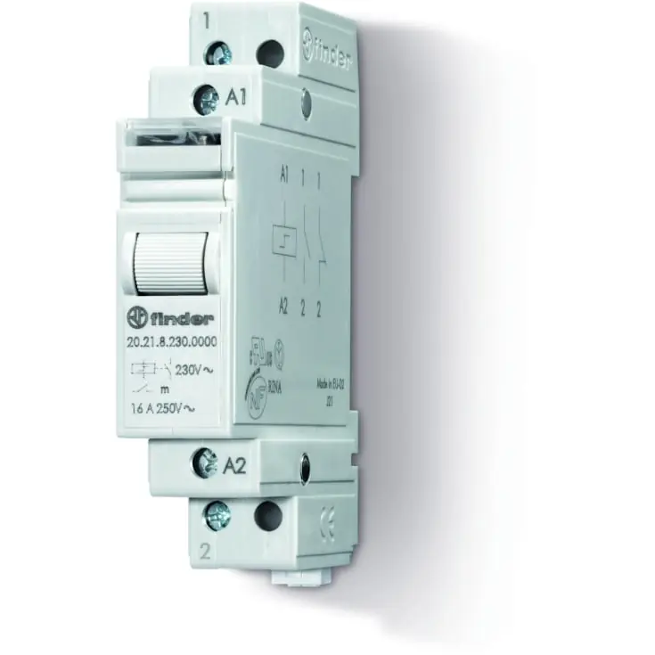 Finder kiprelæ 1 NO, DC 16A, 24V - Nytilføjet