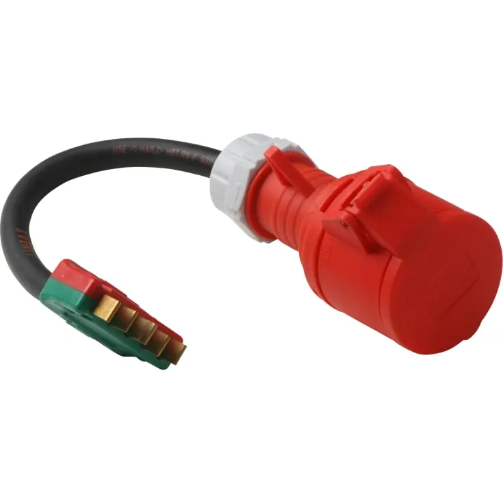 Adaptor Flad/CEE - Nytilføjet