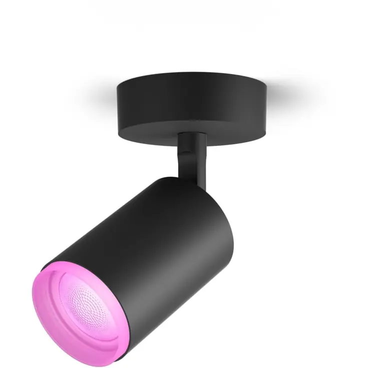 Ny vare - Philips Hue Fugato spotlampe, sort