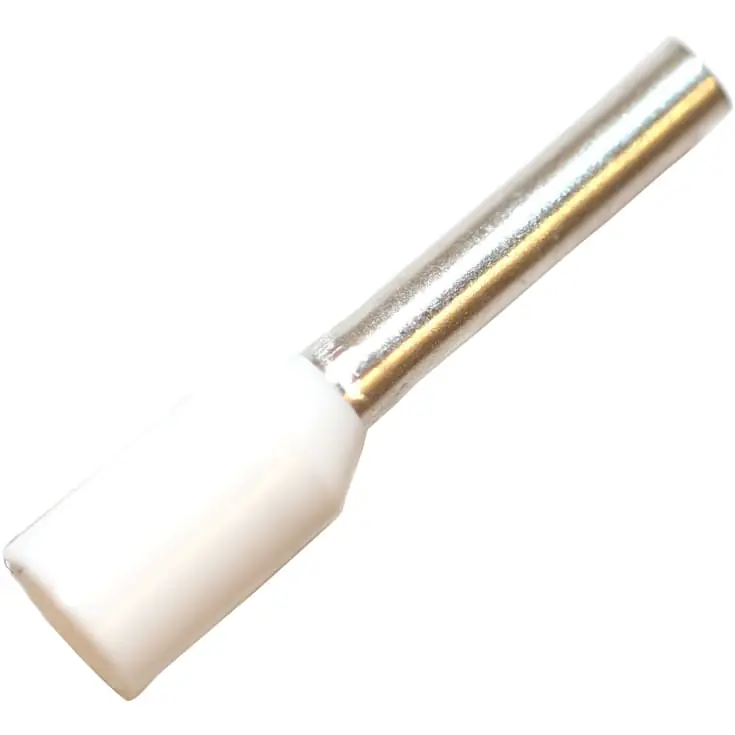 100 stk Elpress isoleret terminalrør, 0,75 mm² | Tidsbegrænset tilbud