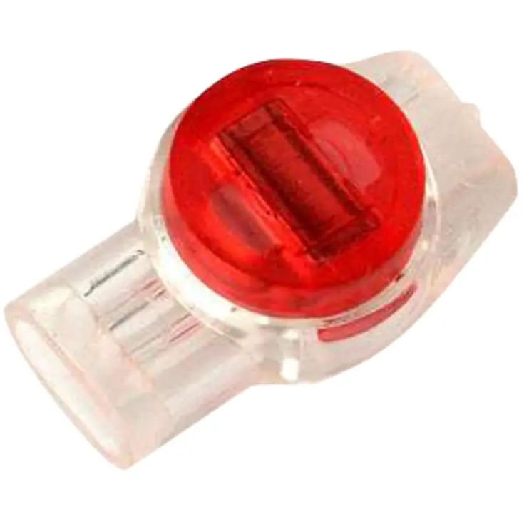 Godt tilbud - 10 stk Connector UR tripel rød