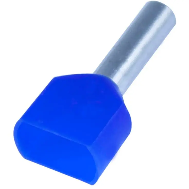 100 stk MTO dobbelt isoleret terminalrør, 2 x 2,5 mm² - Toppris