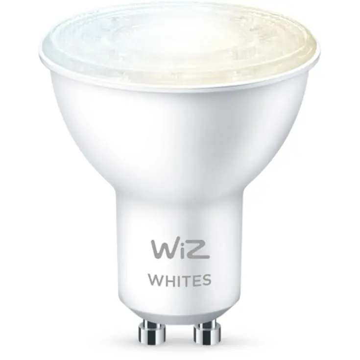 Wiz GU10 spotpære, 2700K-6500K, 4,7W | Tilbuddet slutter snart
