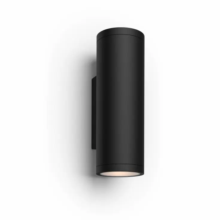 Bedst sælgende | Philips Hue Appear udendørs væglampe, sort