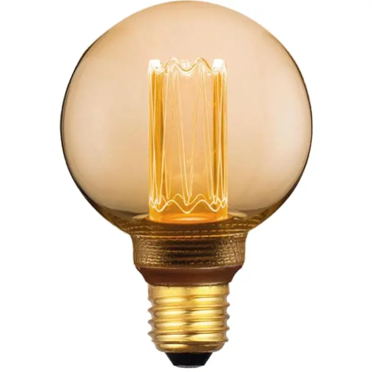 Bestseller | Halo Design Colors Mini E27 globepære, 3-trins dæmp, 5W