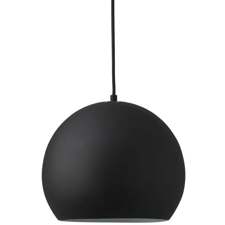 Tilbudspris | 4 stk Nielsen Light Nice pendel, sort, Ø25 cm