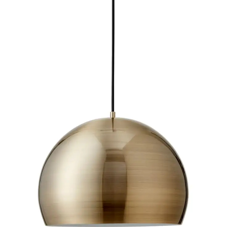Bestil direkte | Nielsen Light Nice pendel, antik messing, Ø35 cm