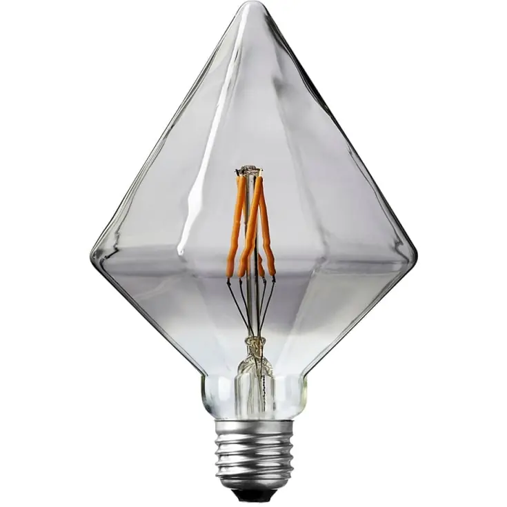 Ekstra rabat - Nielsen Light E27 diamantpære, 2200K, 3W