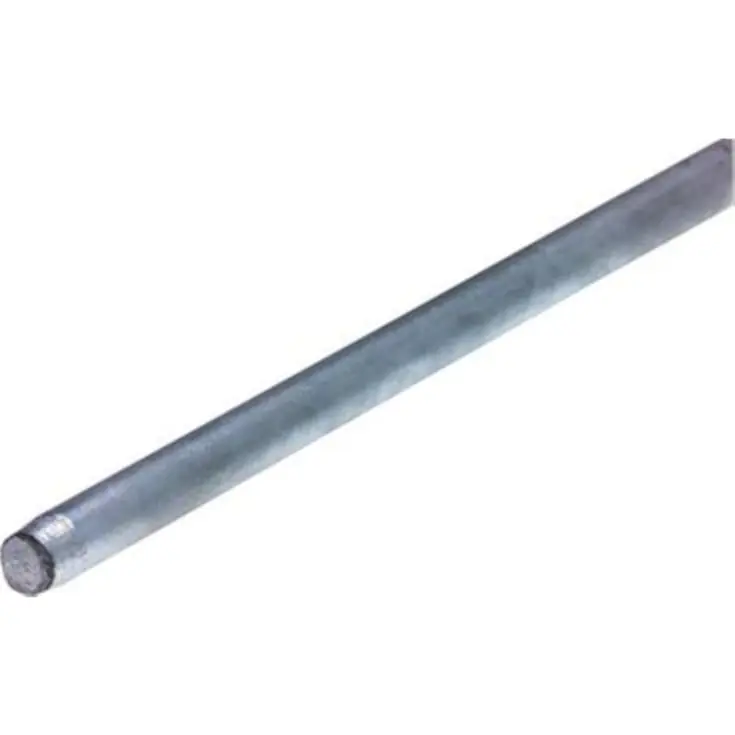 Begrænset antal - Jordspyd varmgalvaniseret 16 mm konisk