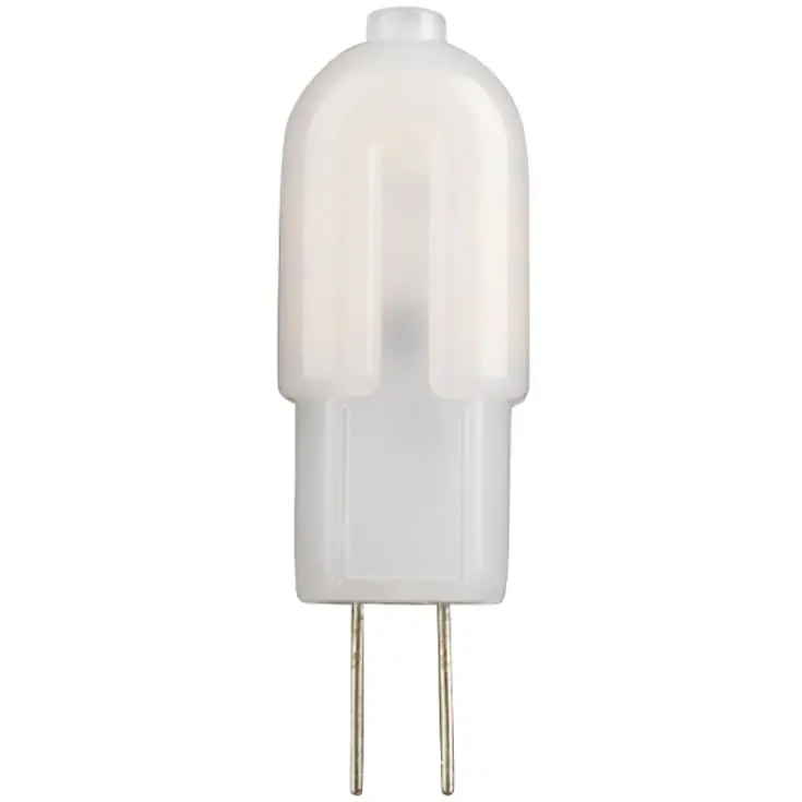 Godt tilbud - e3light Retro G4 stiftpære, 2700K, 1,5W, 2-pak